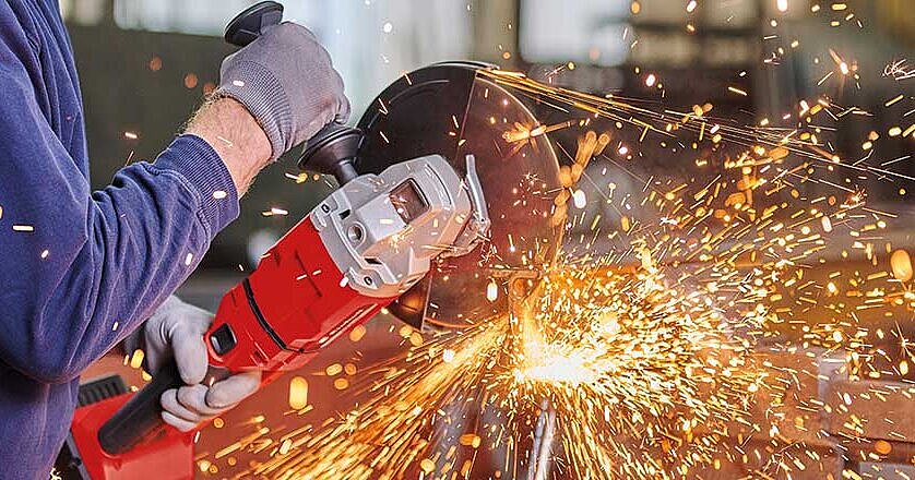 Einhell angle on sale grinder