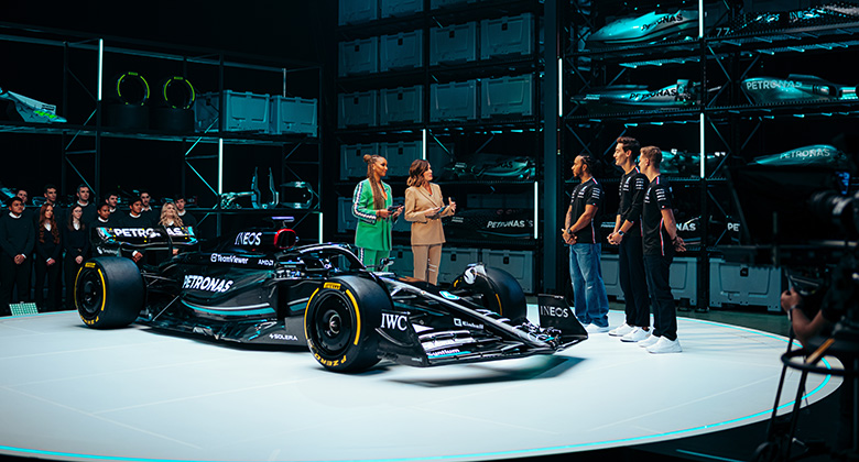 Einhell ist Official Tool Expert des Mercedes-AMG PETRONAS F1 Teams