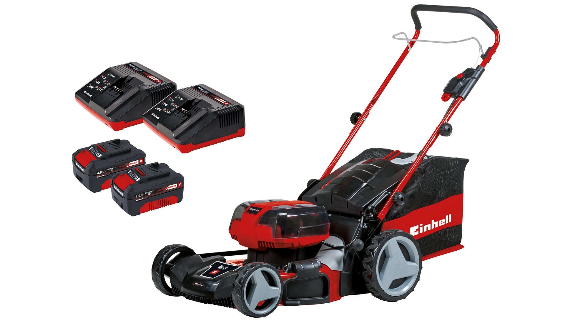 cordless lawn mower content kit
