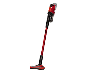 Picture of a cordless stick vacuum cleaner.